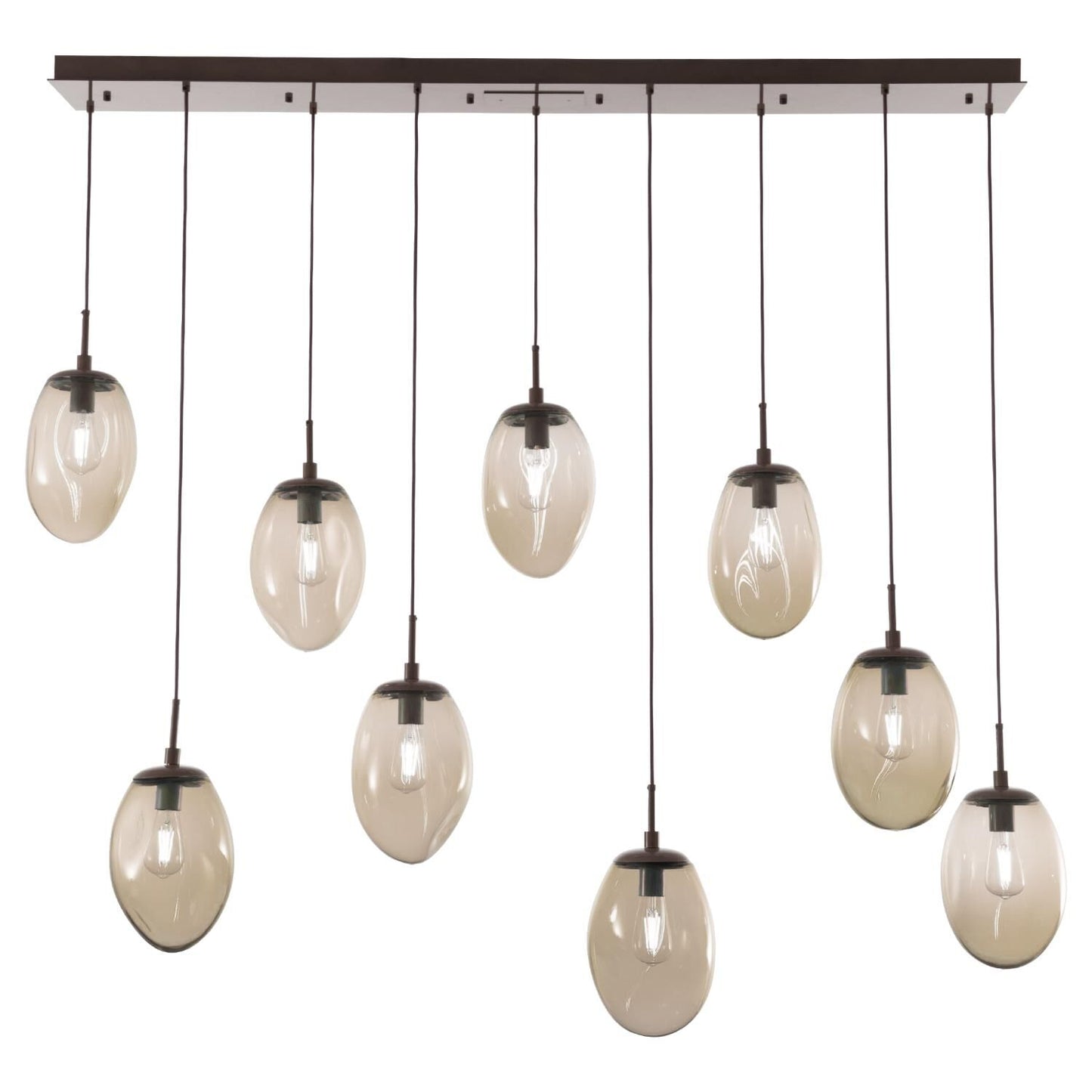 Hammerton Studio Levi Wilson Nebula 68 Inch 9 Light Linear Suspension Light Cp436489