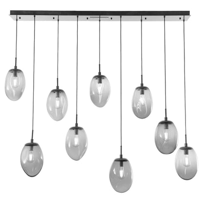 Hammerton Studio Levi Wilson Nebula 68 Inch 9 Light Linear Suspension Light Cp436489