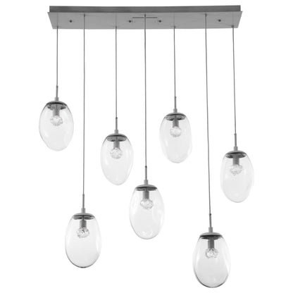 Hammerton Studio Levi Wilson Nebula 50 Inch 7 Light Led Linear Suspension Light Cp441044