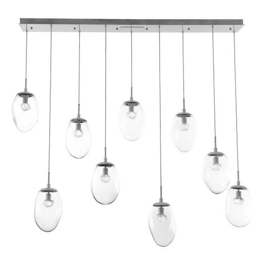 Hammerton Studio Levi Wilson Nebula 70 Inch 9 Light Led Linear Suspension Light Cp441046