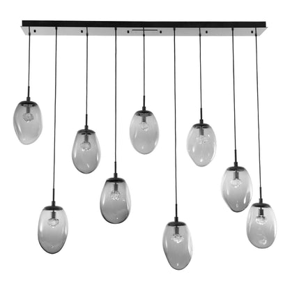 Hammerton Studio Levi Wilson Nebula 70 Inch 9 Light Led Linear Suspension Light Cp441046