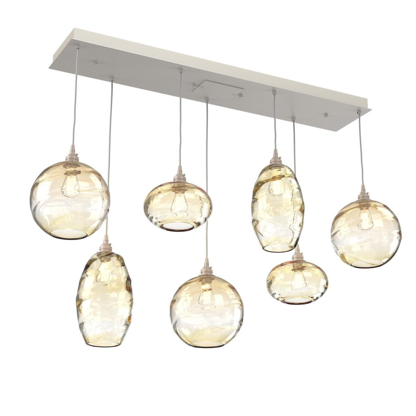 Hammerton Studio Misto 48 Inch 7 Light Linear Suspension Light Cp416207