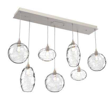 Hammerton Studio Misto 48 Inch 7 Light Linear Suspension Light Cp416207