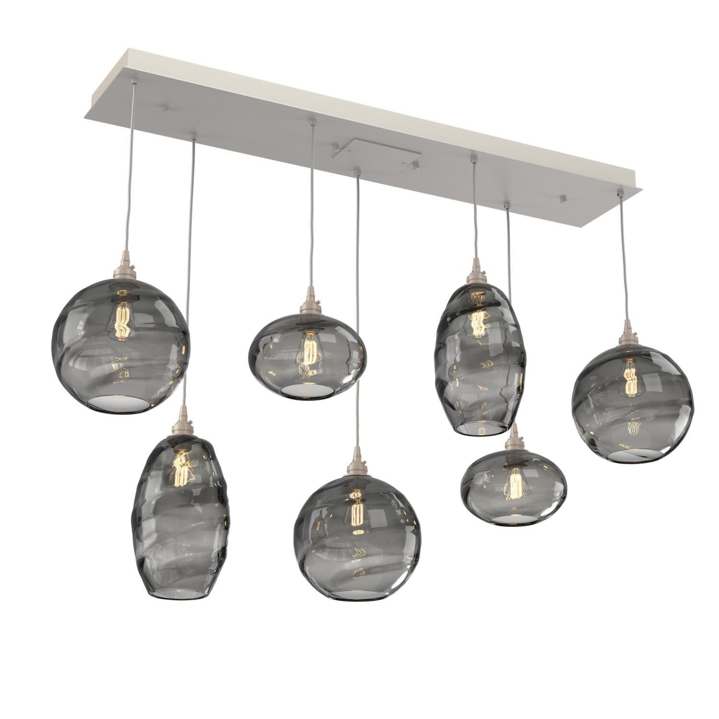 Hammerton Studio Misto 48 Inch 7 Light Linear Suspension Light Cp416207