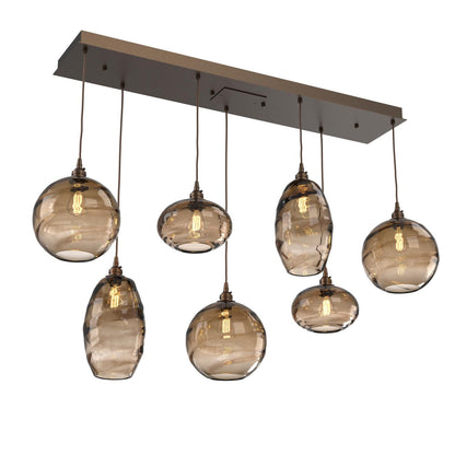 Hammerton Studio Misto 48 Inch 7 Light Linear Suspension Light Cp416207