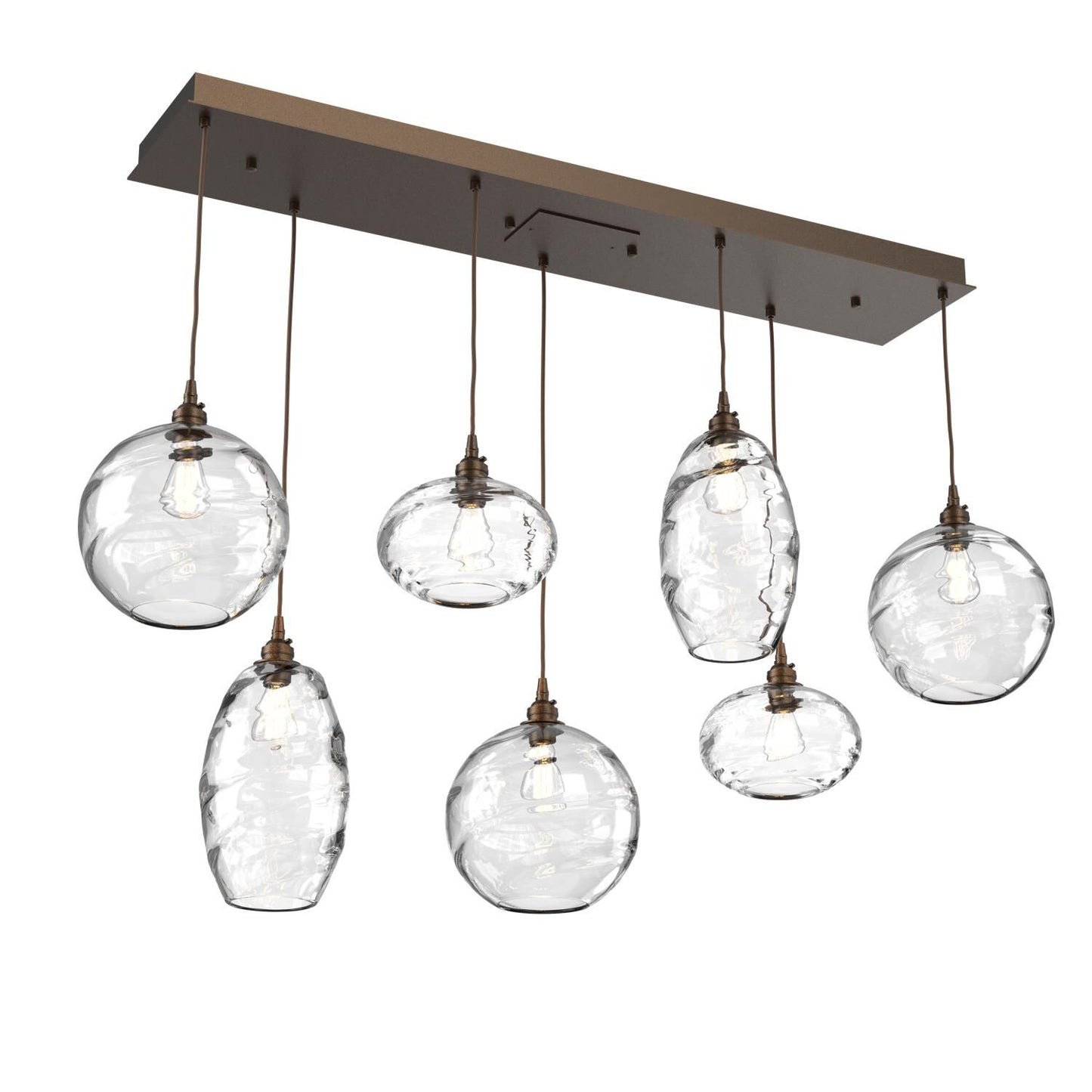 Hammerton Studio Misto 48 Inch 7 Light Linear Suspension Light Cp416207