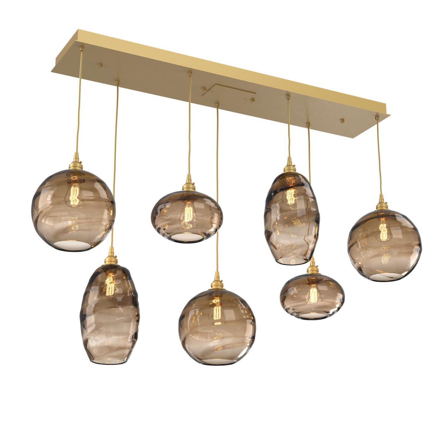 Hammerton Studio Misto 48 Inch 7 Light Linear Suspension Light Cp416207