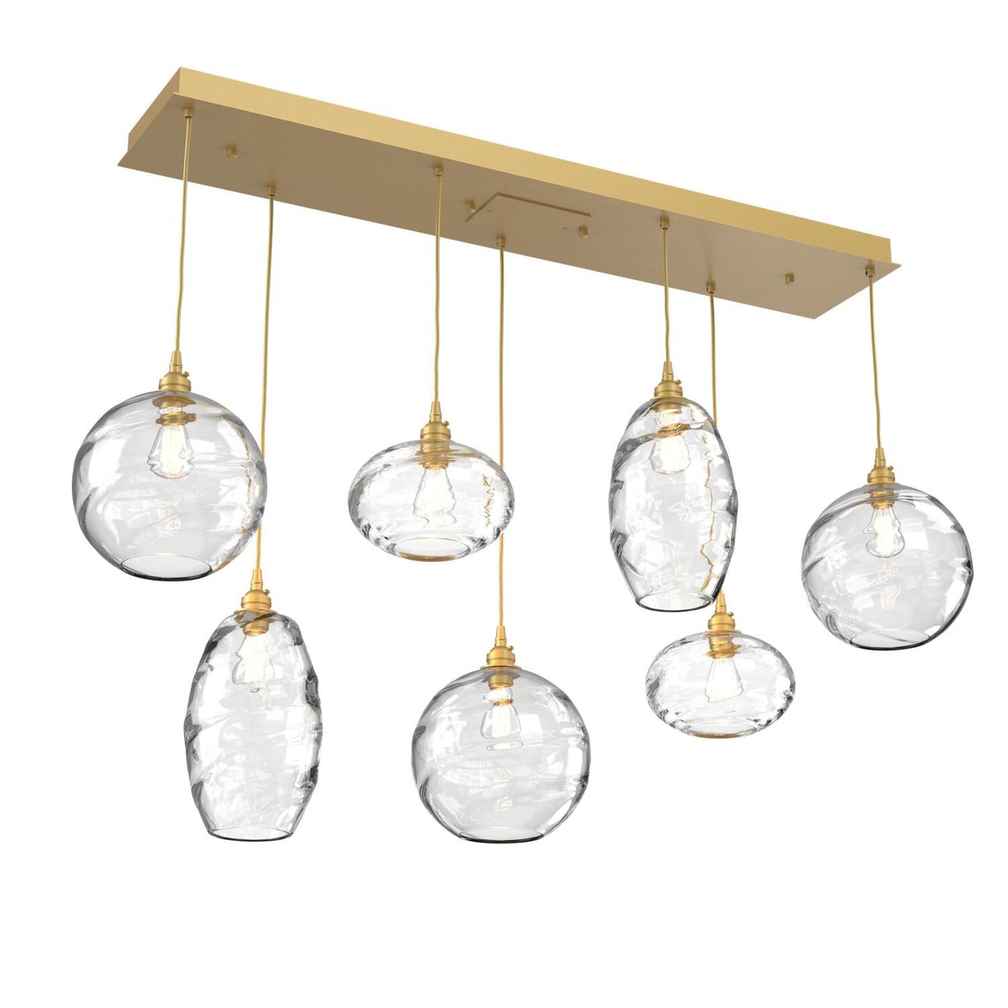 Hammerton Studio Misto 48 Inch 7 Light Linear Suspension Light Cp416207