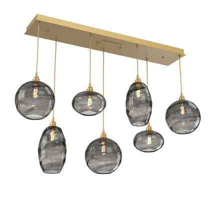 Hammerton Studio Misto 48 Inch 7 Light Linear Suspension Light Cp416207