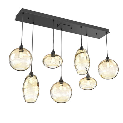 Hammerton Studio Misto 48 Inch 7 Light Linear Suspension Light Cp416207