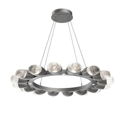 Hammerton Studio Pebble 36 Inch 20 Light Led Chandelier Cp738864