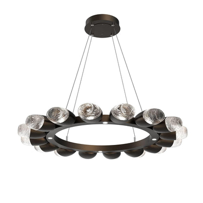 Hammerton Studio Pebble 36 Inch 20 Light Led Chandelier Cp738864