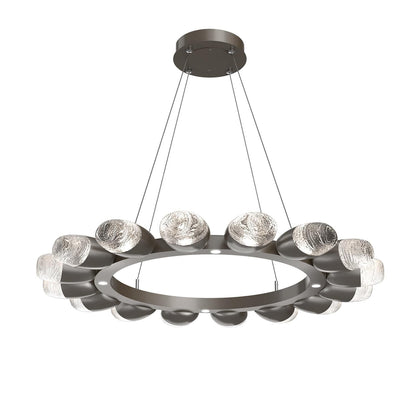 Hammerton Studio Pebble 36 Inch 20 Light Led Chandelier Cp738864