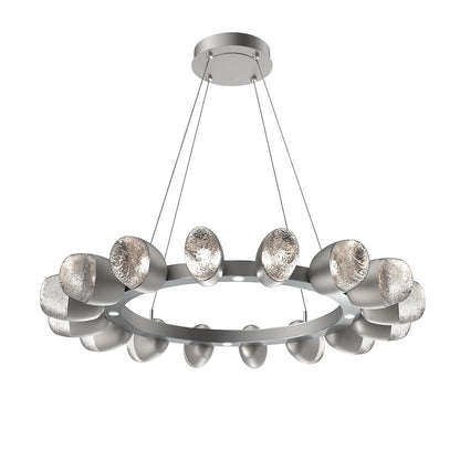 Hammerton Studio Pebble 36 Inch 20 Light Led Chandelier Cp738864