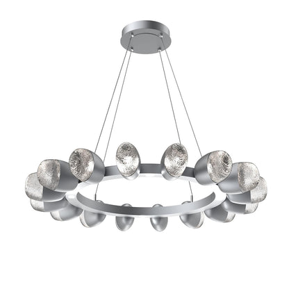 Hammerton Studio Pebble 36 Inch 20 Light Led Chandelier Cp738864