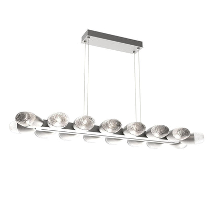 Hammerton Studio Pebble 48 Inch 20 Light Led Linear Suspension Light Cp738867