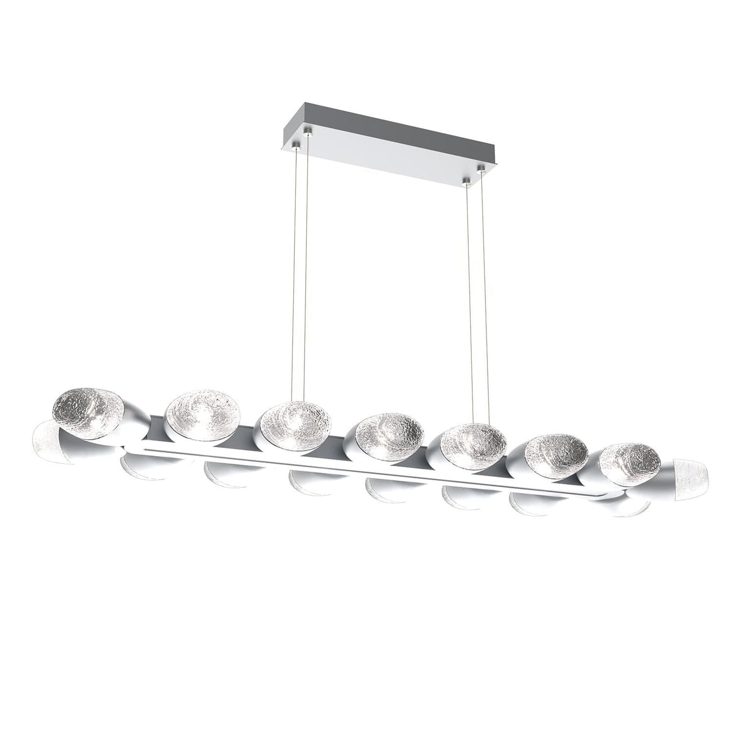 Hammerton Studio Pebble 48 Inch 20 Light Led Linear Suspension Light Cp738867