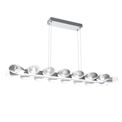 Hammerton Studio Pebble 48 Inch 20 Light Led Linear Suspension Light Cp738867