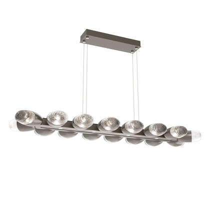 Hammerton Studio Pebble 48 Inch 20 Light Led Linear Suspension Light Cp738867