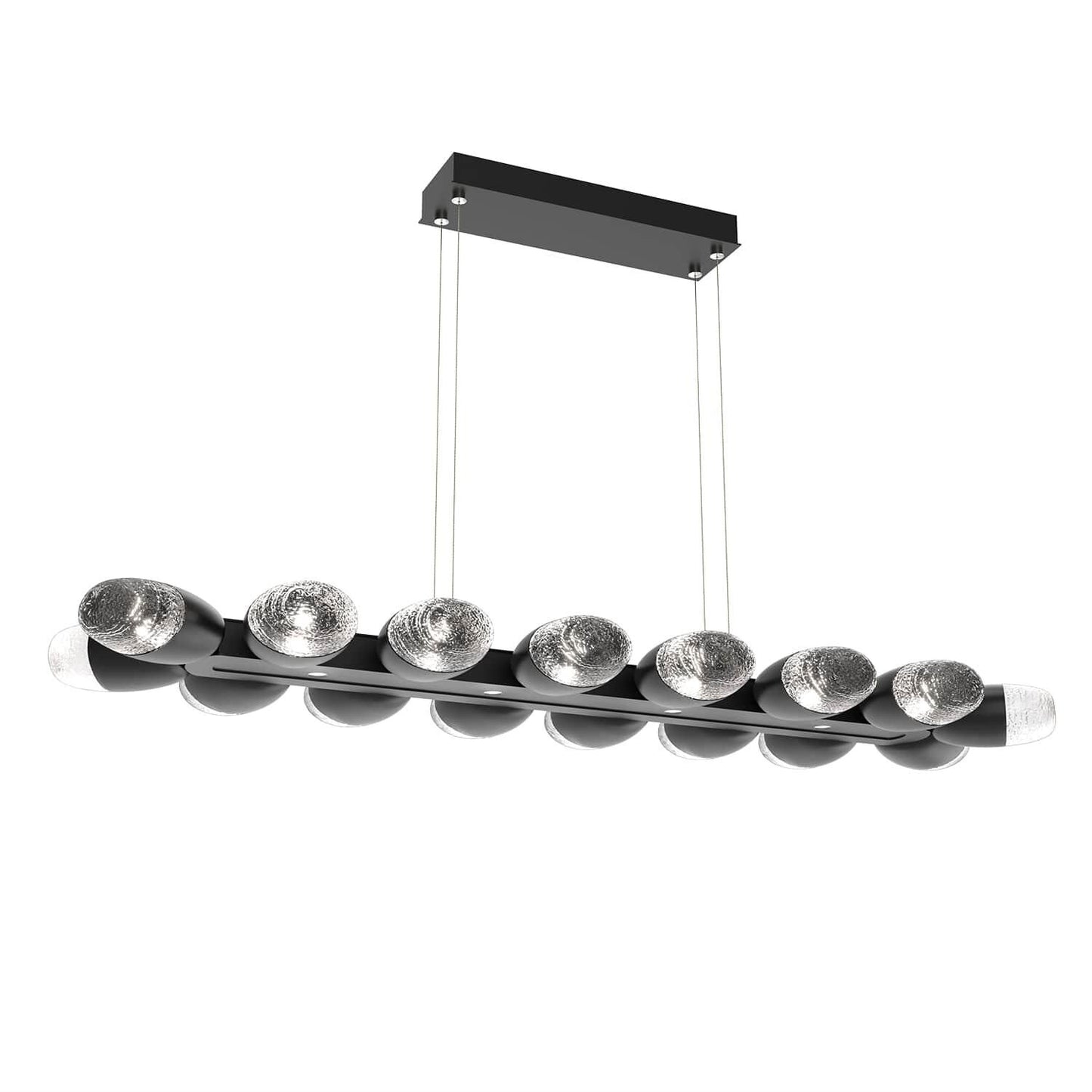 Hammerton Studio Pebble 48 Inch 20 Light Led Linear Suspension Light Cp738867