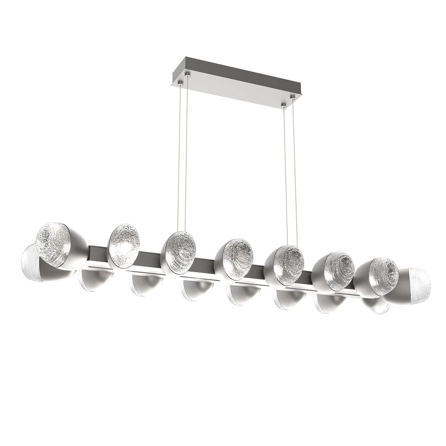 Hammerton Studio Pebble 48 Inch 20 Light Led Linear Suspension Light Cp738867