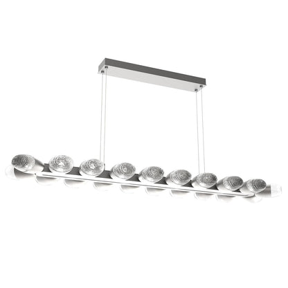 Hammerton Studio Pebble 60 Inch 24 Light Led Linear Suspension Light Cp738868