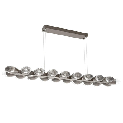 Hammerton Studio Pebble 60 Inch 24 Light Led Linear Suspension Light Cp738868