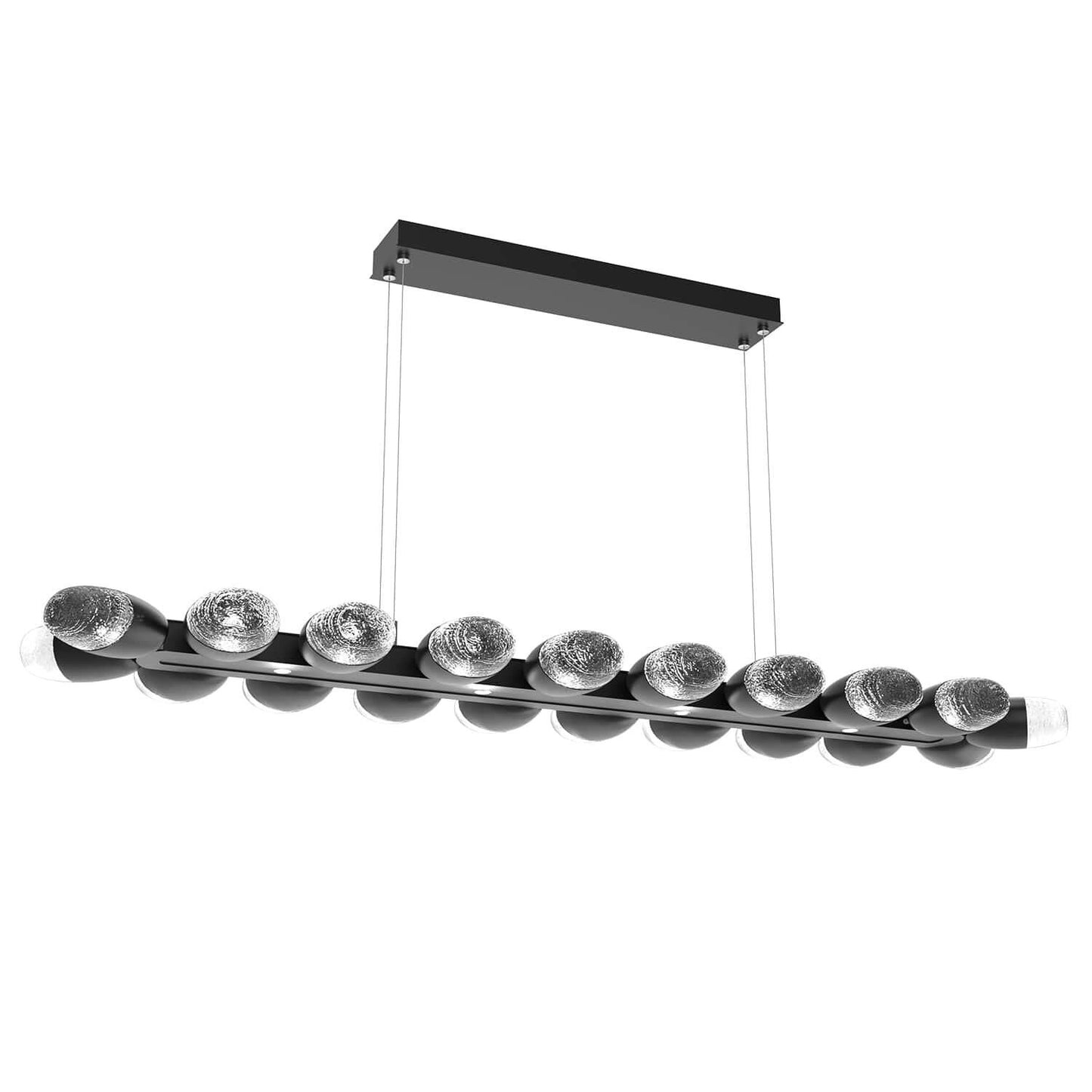 Hammerton Studio Pebble 60 Inch 24 Light Led Linear Suspension Light Cp738868