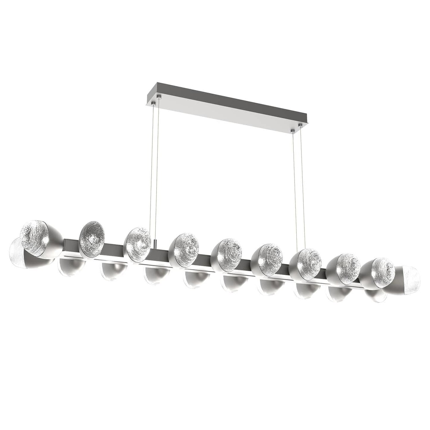 Hammerton Studio Pebble 60 Inch 24 Light Led Linear Suspension Light Cp738868