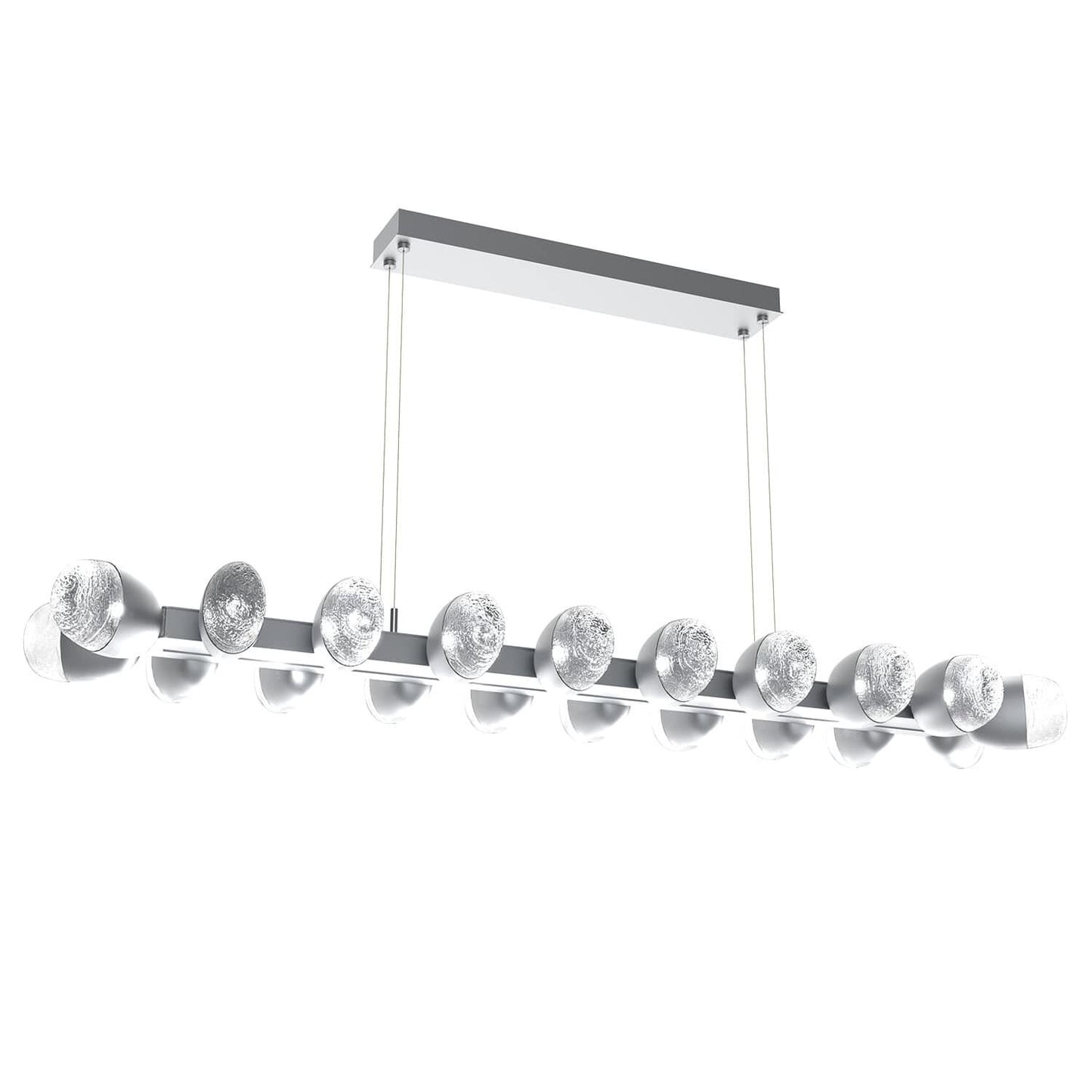 Hammerton Studio Pebble 60 Inch 24 Light Led Linear Suspension Light Cp738868