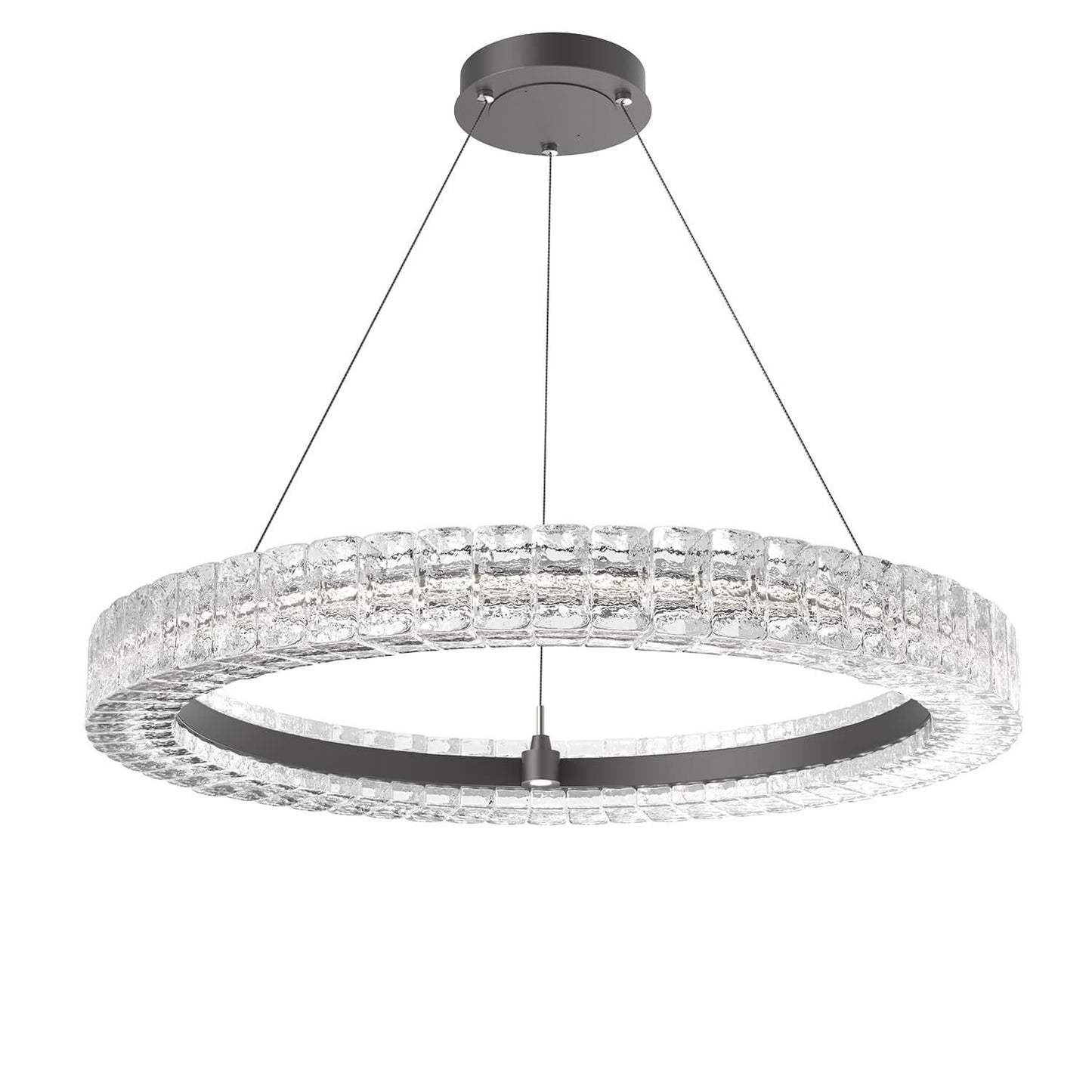 Hammerton Studio Aascher 36 Inch 6 Light Led Chandelier Cp738863