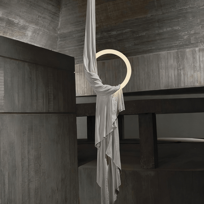 Hammock Fabric Pendant Light