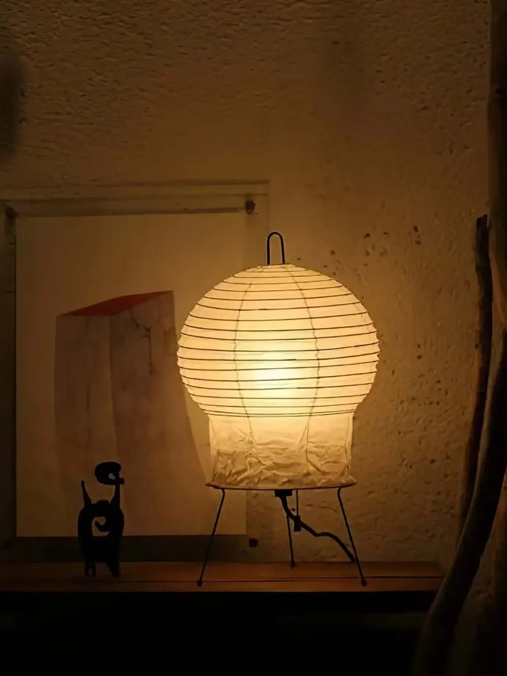 Hana Washi Bedside lamp Table Lamp