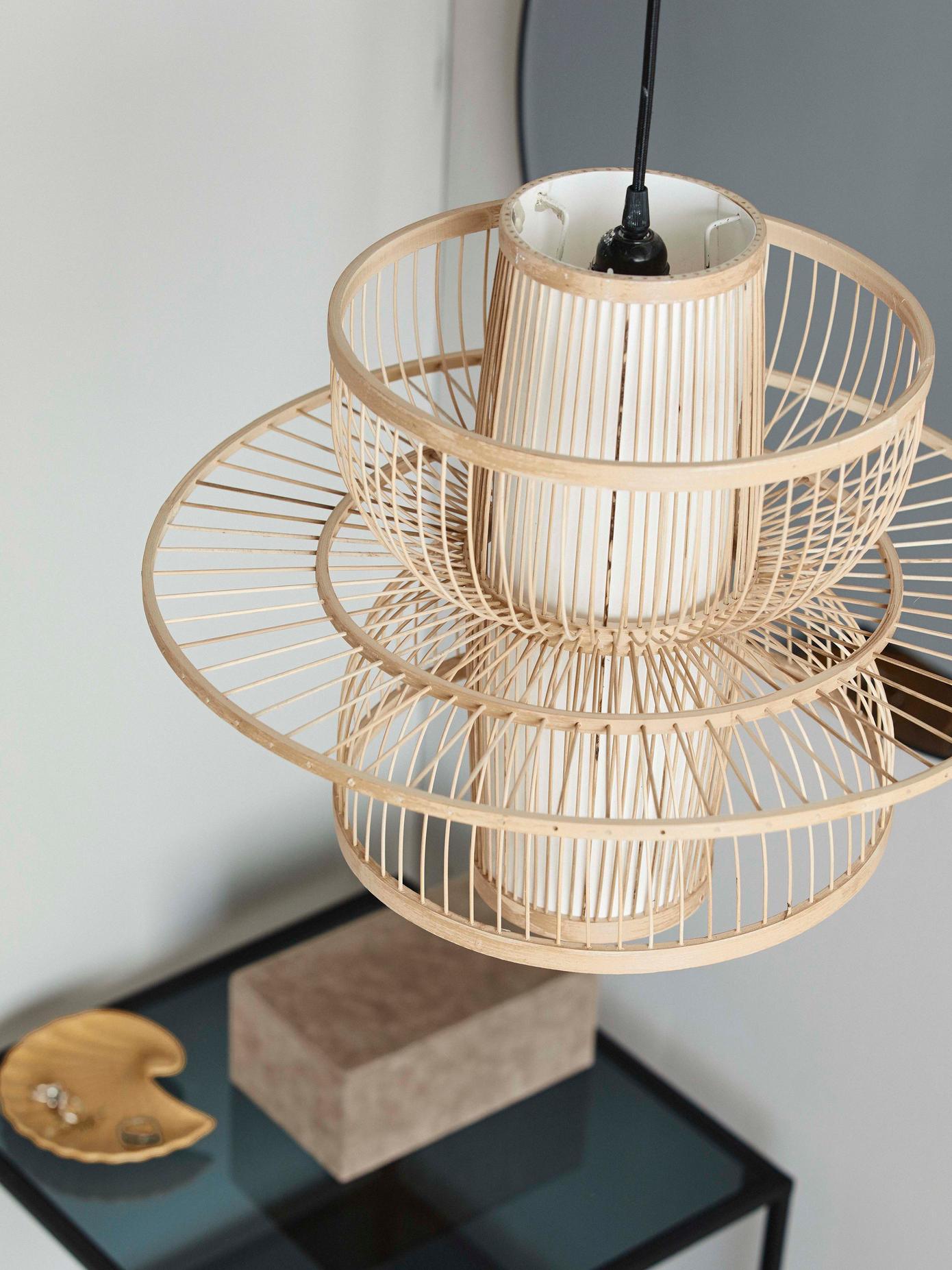 Handmade Sigyn Bamboo Droplight Pendant Lamp