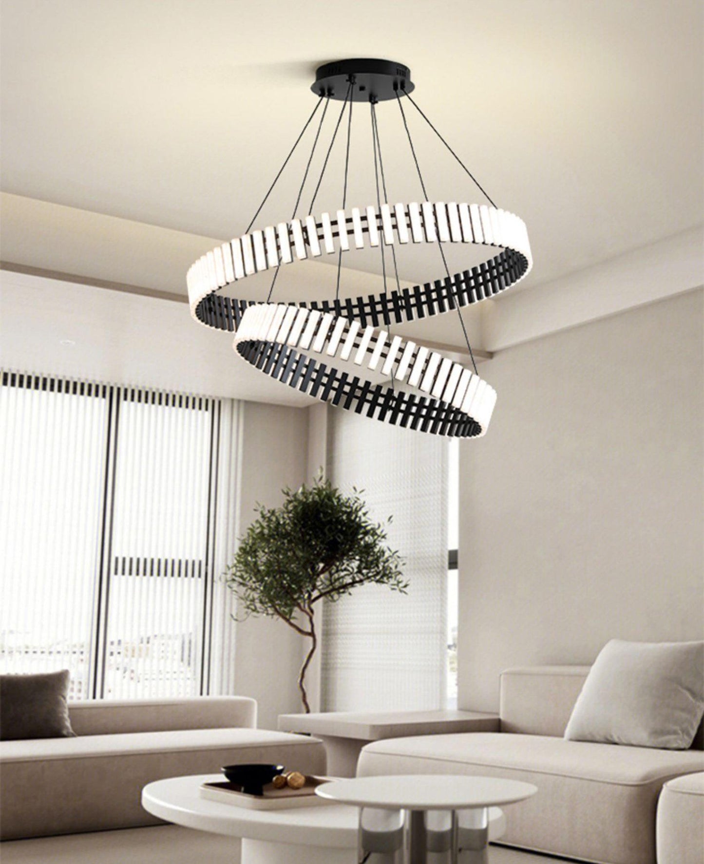 Hanging LED Chandelier