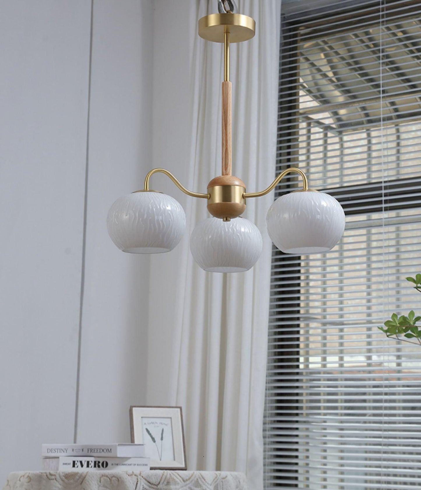 Hans Bergstrom Chandelier