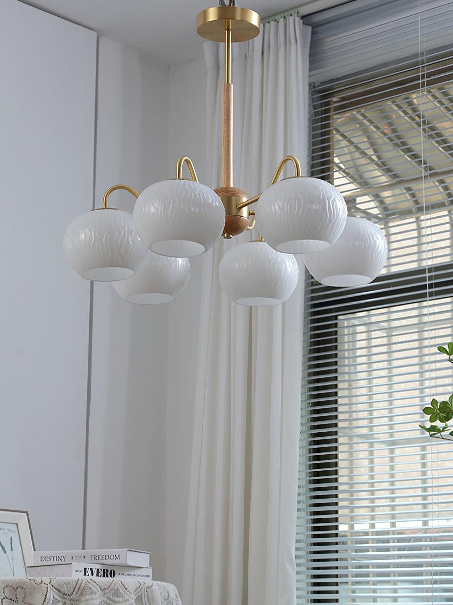 Hans Bergstrom Chandelier