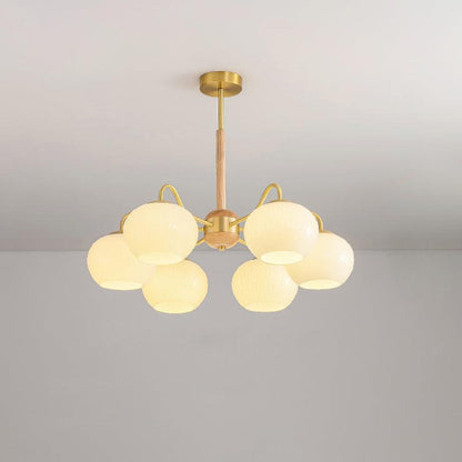 Hans Bergstrom Chandelier