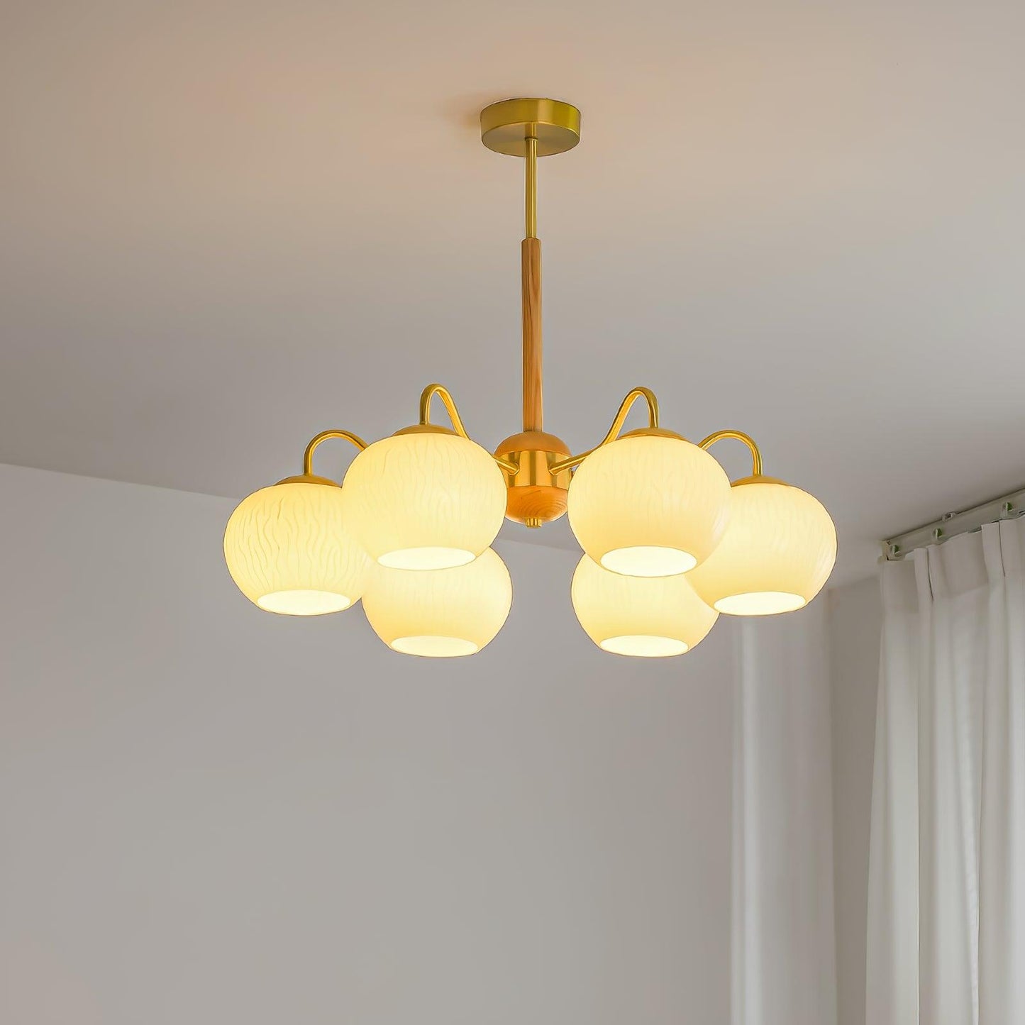 Hans Bergstrom Chandelier