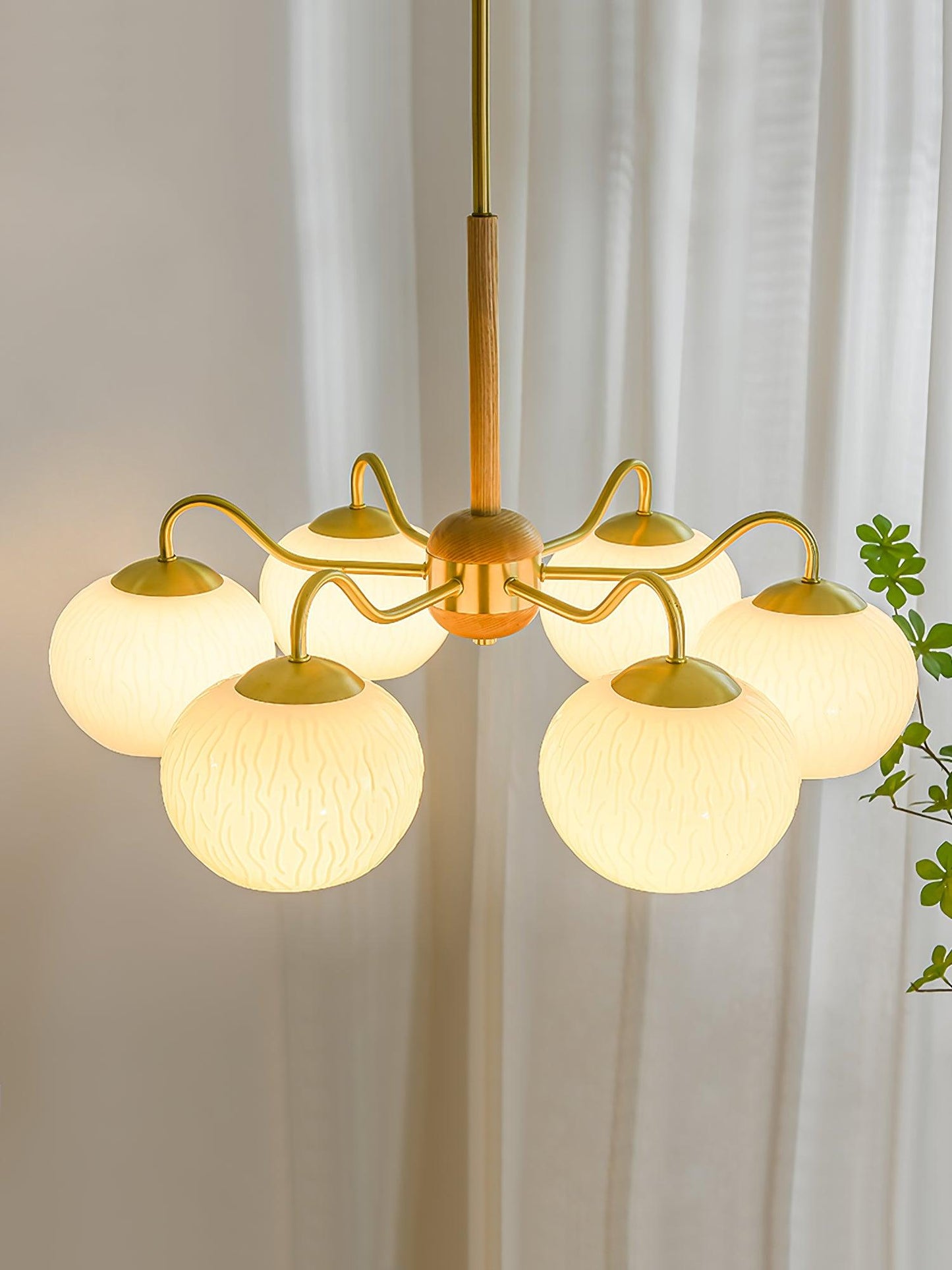 Hans Bergstrom Chandelier