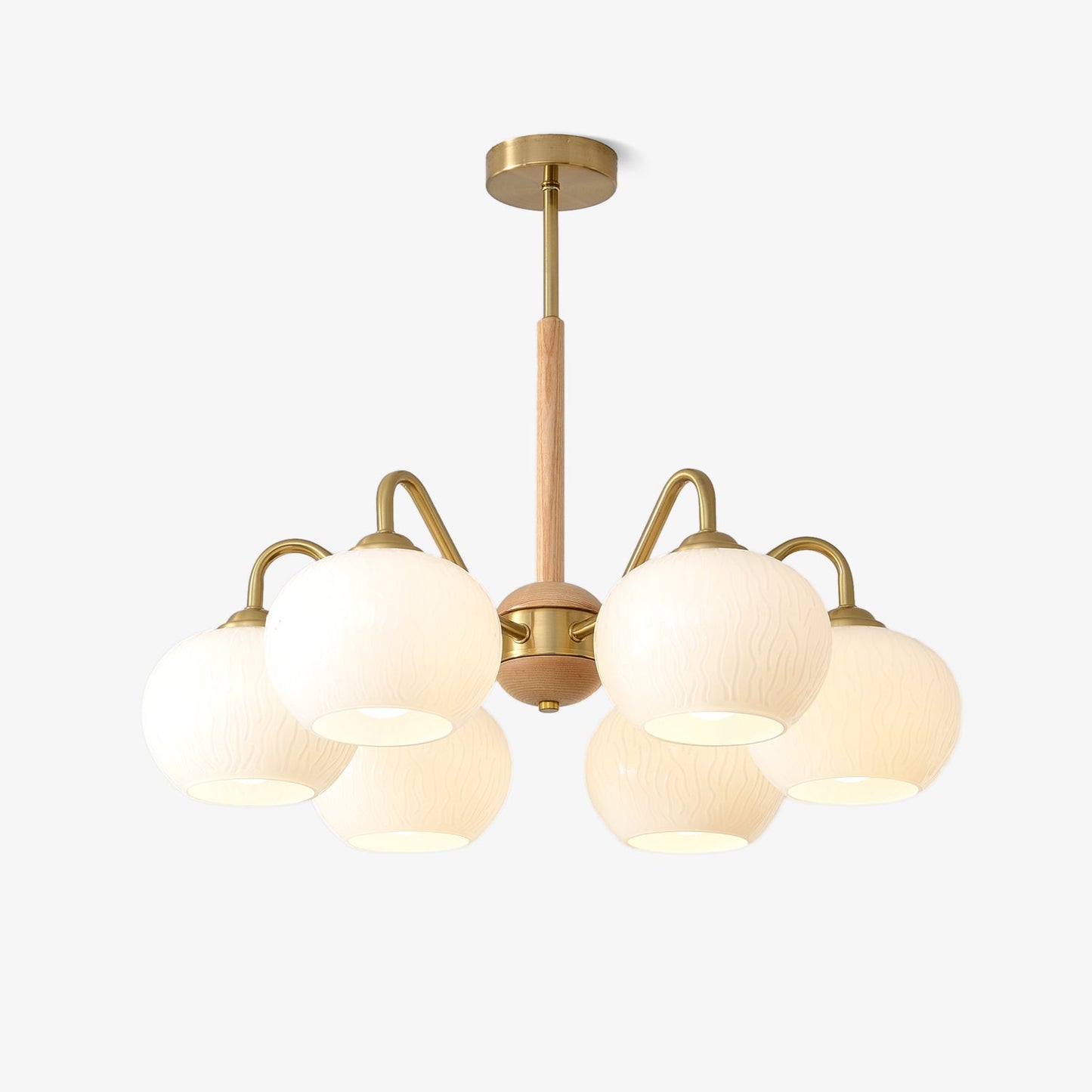 Hans Bergstrom Chandelier