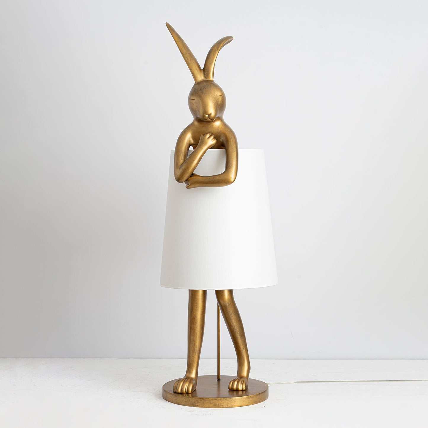 Hare Silhouette Table Lamp