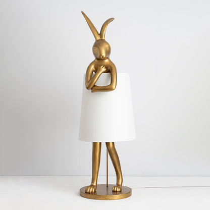 Hare Silhouette Table Lamp