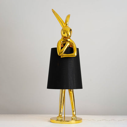 Hare Silhouette Table Lamp
