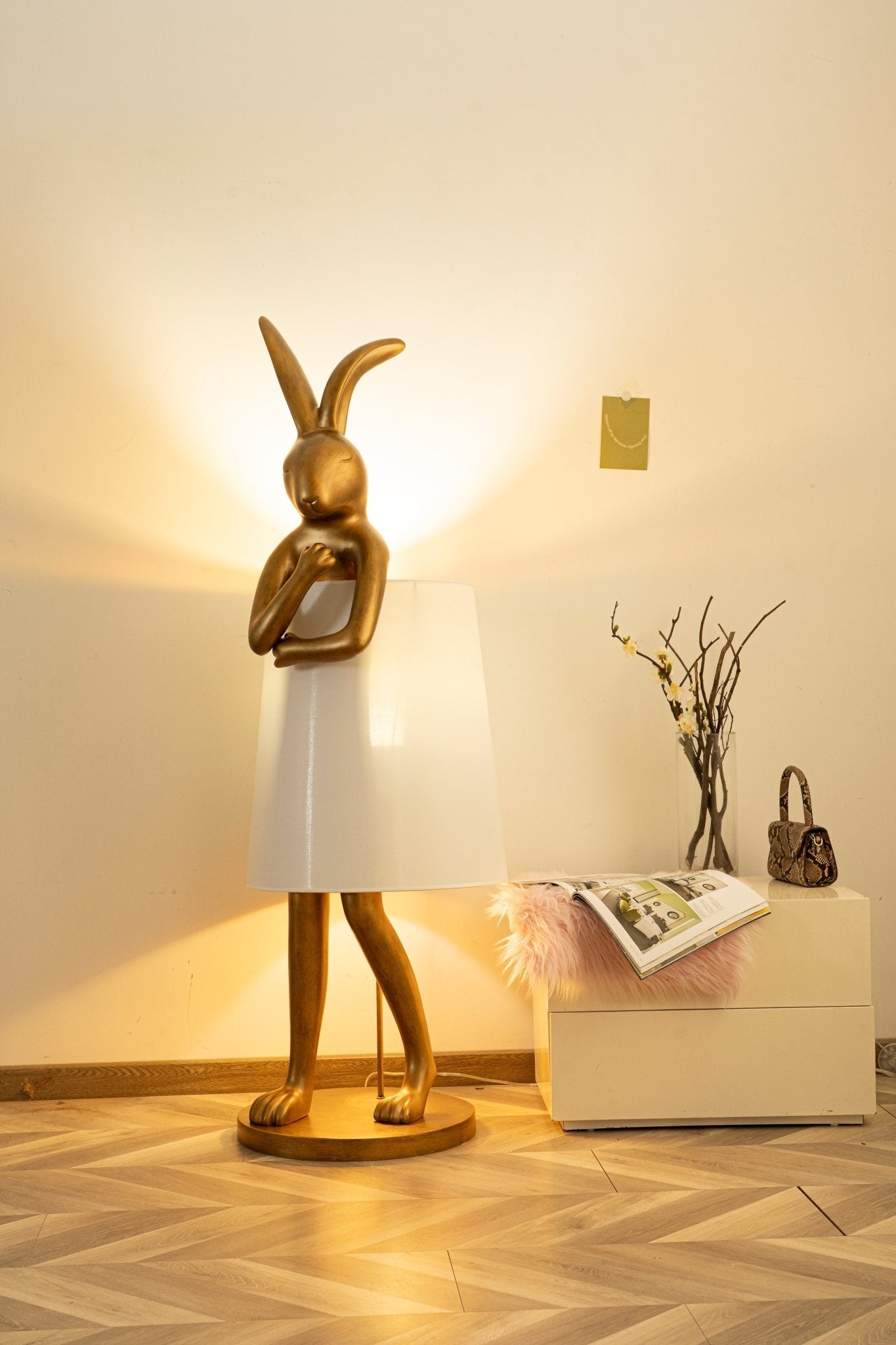 Hare Silhouette Table Lamp