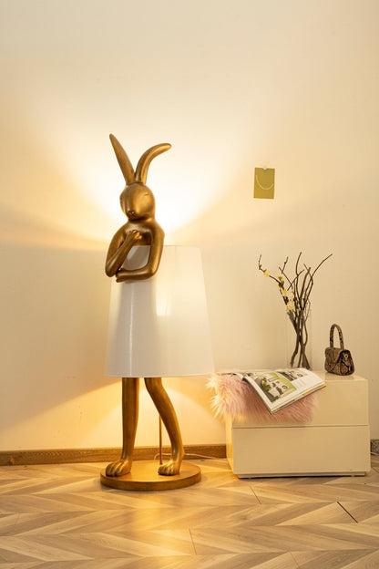 Hare Silhouette Table Lamp