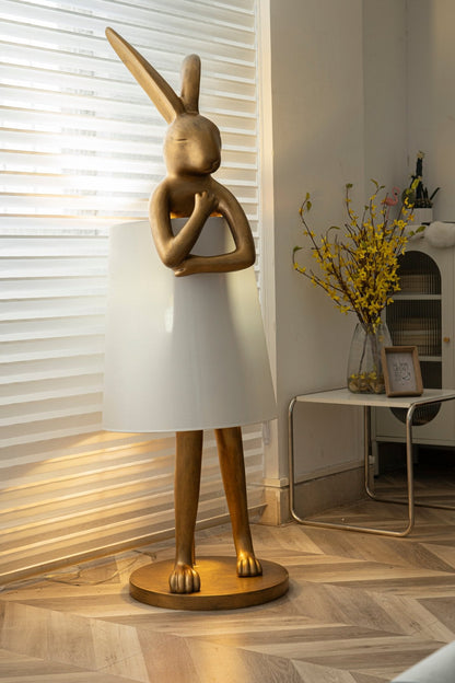 Hare Silhouette Table Lamp