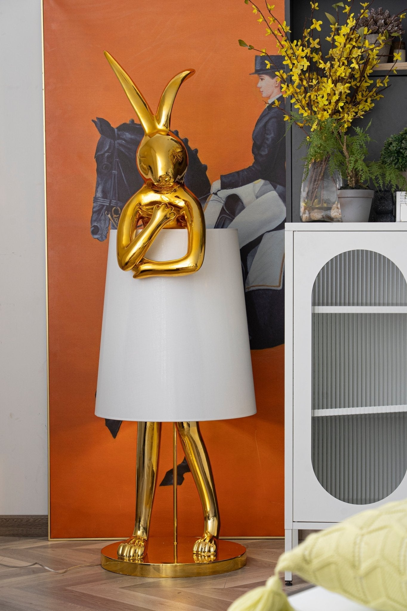 Hare Silhouette Table Lamp