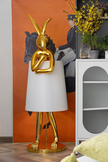 Hare Silhouette Table Lamp
