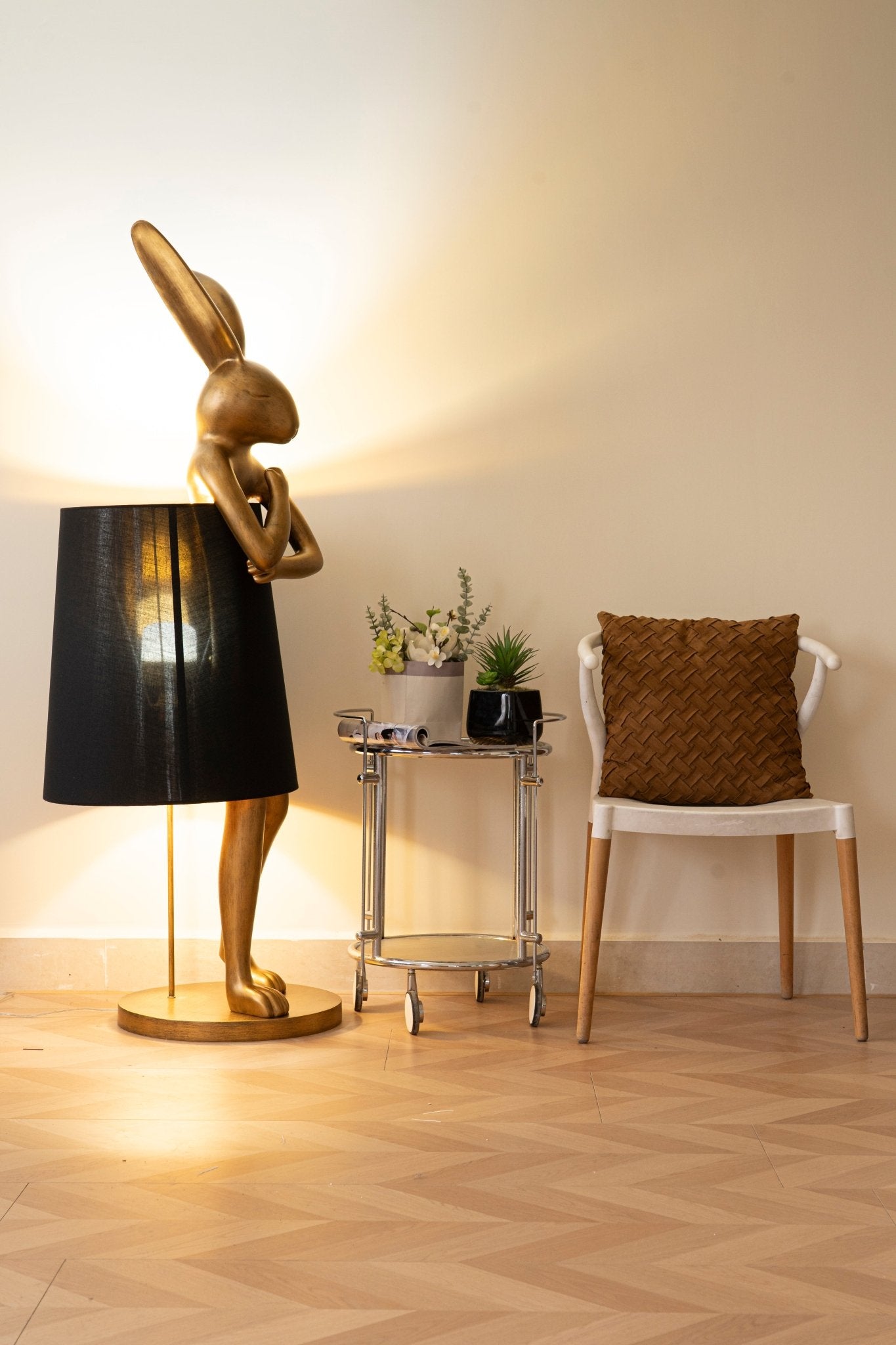 Hare Silhouette Table Lamp